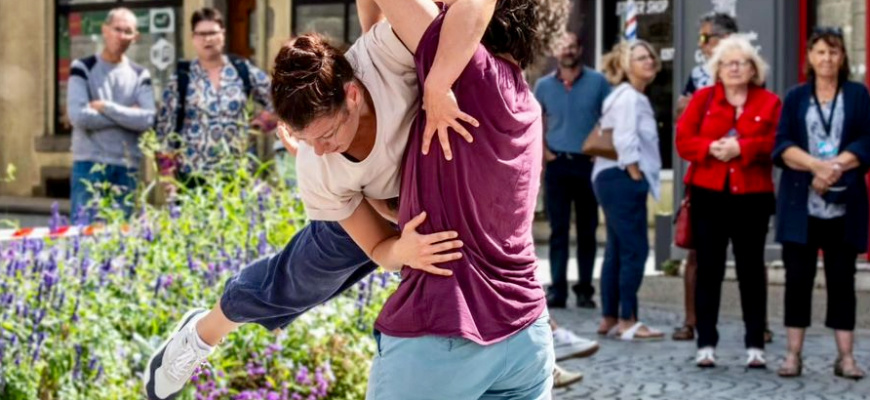 Spectacle d'Ici là - Cie Jusqu'à maintenant Visites et sorties