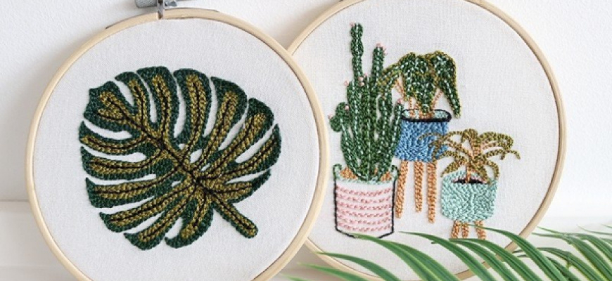 Atelier-apéro - Punch needle : crée ta déco murale ou ton tote bag Soirée