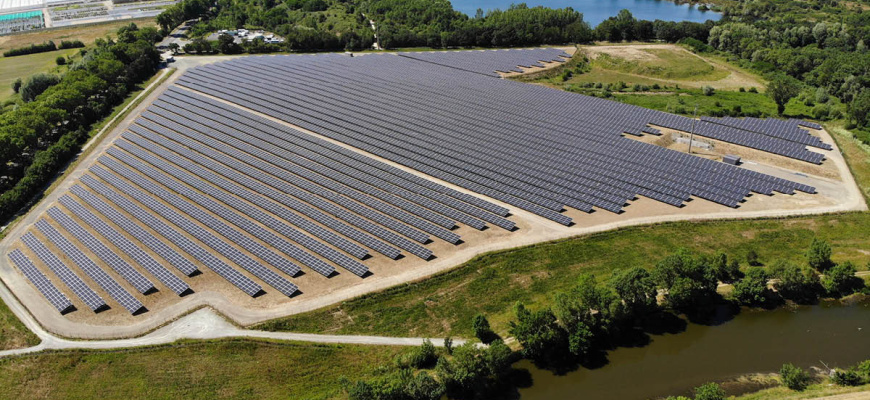 Découverte de la centrale solaire de la Petite Vicomté Visites et sorties