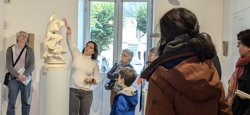 Visite commentée autour de Présences passagères Visites et sorties