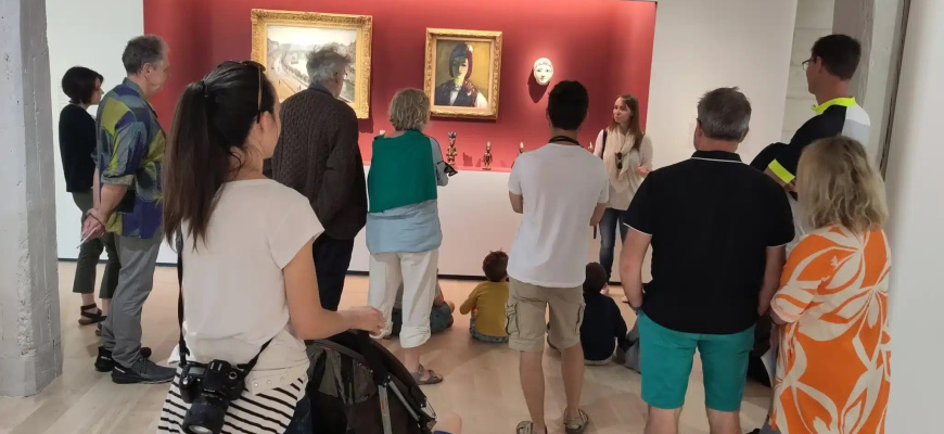 Les femmes au musée d&#039;Art moderne  Visites et sorties