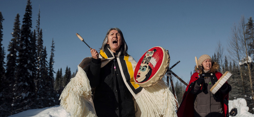YINTAH LA LUTTE DES WET'SUWET'EN Festival