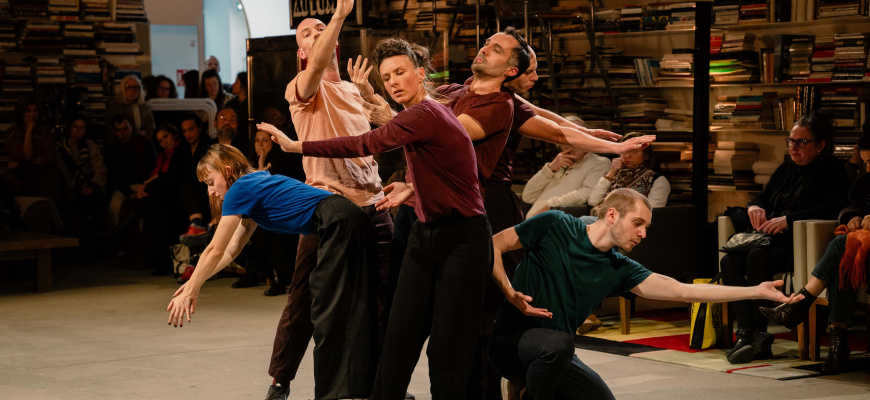 Que ma joie demeure // Compagnie Fêtes galantes Danse