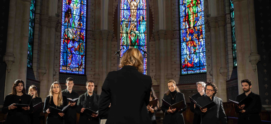 Mater Ecclesia // Ensemble La Sportelle Festival