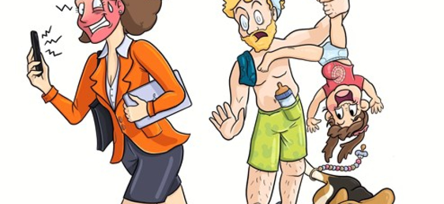 Charge mentale : sauve qui peut Humour