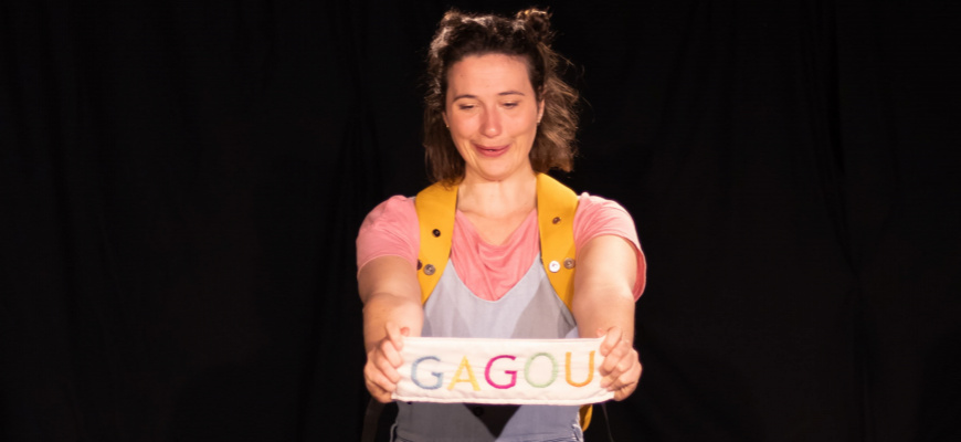 Gagou et les mots Spectacle musical/Revue