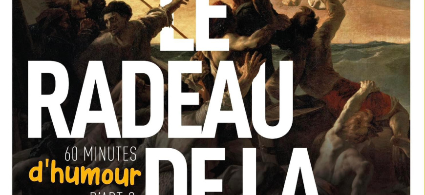 Le radeau de la méduse Humour
