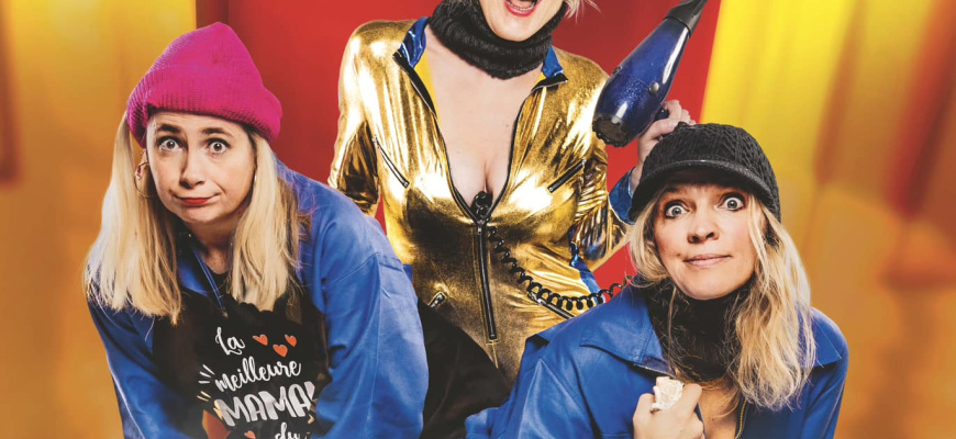 3 drôles de blondes Humour