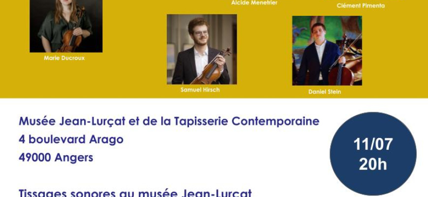 9° édition du Festival des Cordes de Loire du 5 au 13 juillet Festival