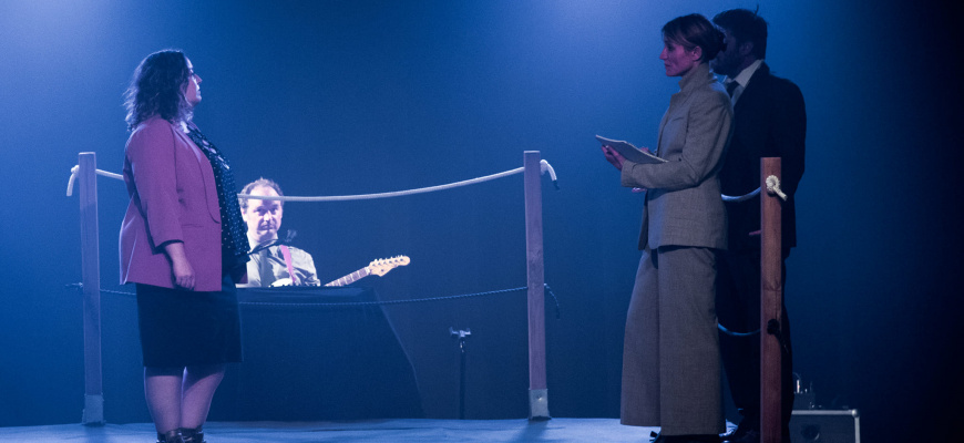 Boxon(s) jusqu&#039;à n&#039;en plus pouvoir ! Théâtre