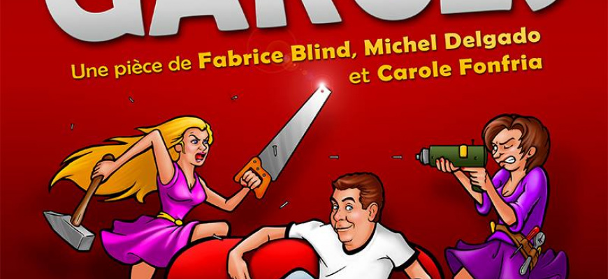 La guerre des garces Humour