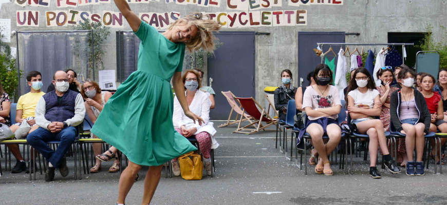 Spectacles au jardin - Le malade imaginaire Théâtre