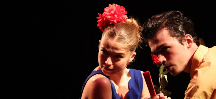 C&#039;est l&#039;histoire d&#039;un amour... Théâtre