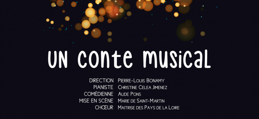 À la lumière d&#039;une bougie, un conte musical Conte