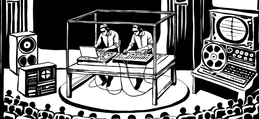 Soirée live coding – performance sonore Musiques actuelles