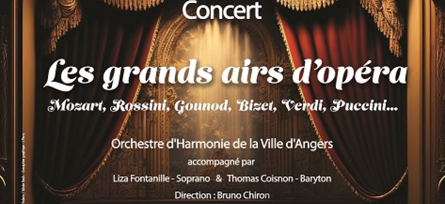 Grands airs d'Opéra - Orchestre d'Harmonie de la Ville d'Angers Classique/Lyrique