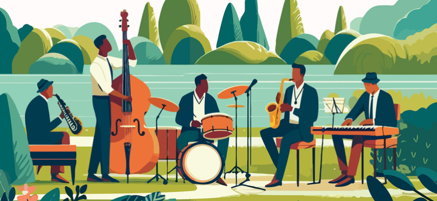 Jazz en jardins Jazz/Blues