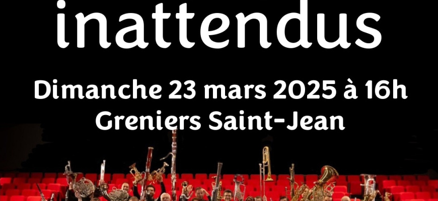 Concert "Voyages inattendus" Classique/Lyrique