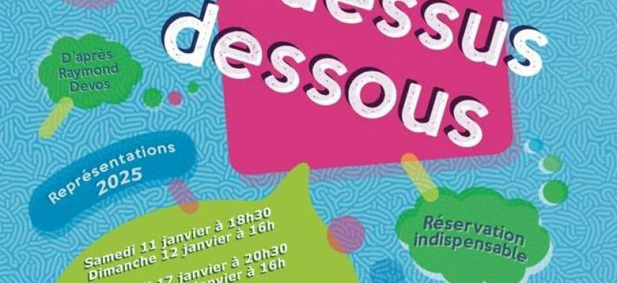 Sens Dessus Dessous Théâtre