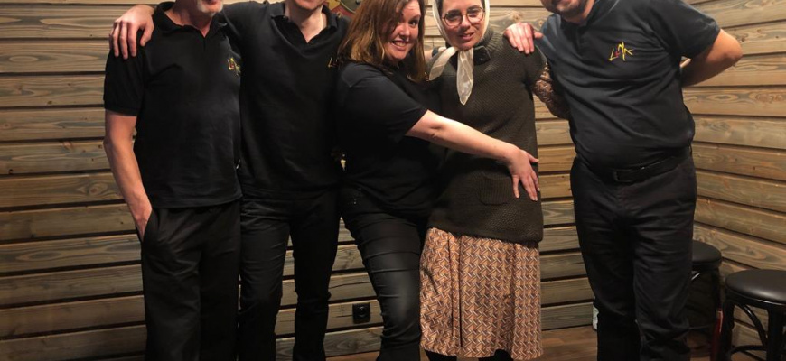 Cabaret d&#039;improvisation LIMA x Welsh Théâtre