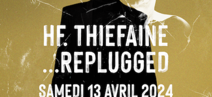 Hf Thiefaine Rock/Pop/Folk