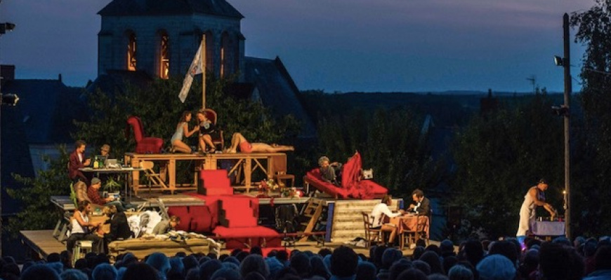 Le Roi nu / Schwartz Festival