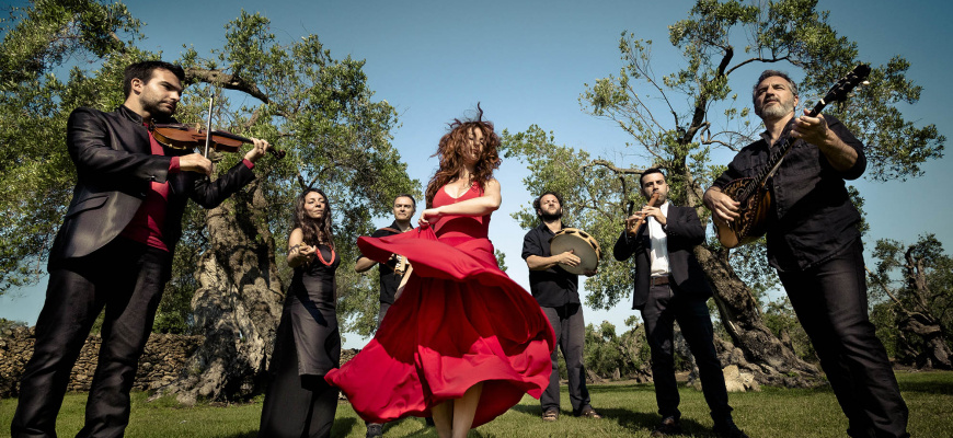 Canzoniere Grecanico Salentino Musique du monde