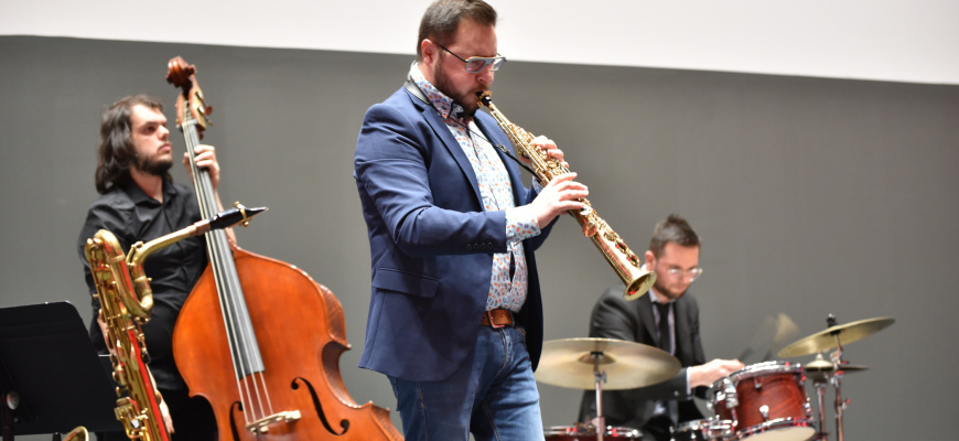 The Very Mulligan Quartet &amp; l&#039;Atelier Jazz de Musicollège Jazz/Blues