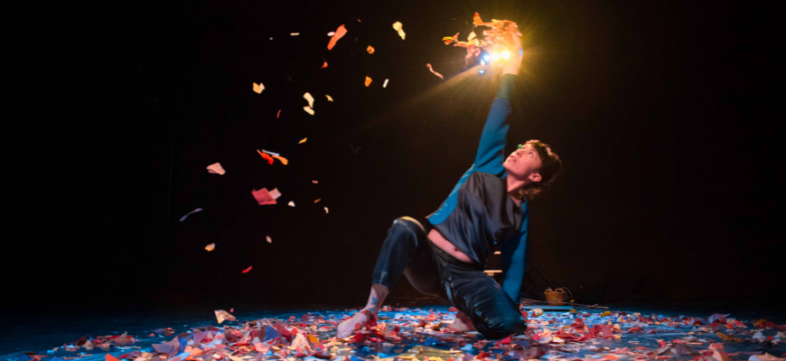 Jérémy Fisher Danse
