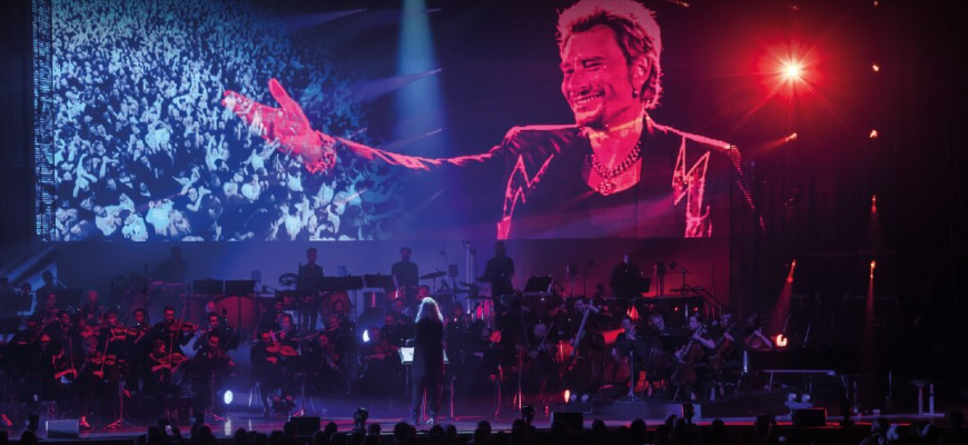 Johnny Symphonique Tour Chanson
