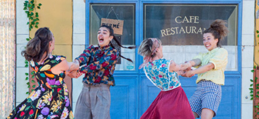 Les Josianes ou l'art de la résistance Cirque