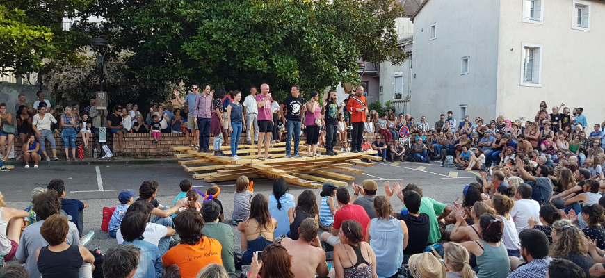 Le Ban&#039;quai Arts de la rue