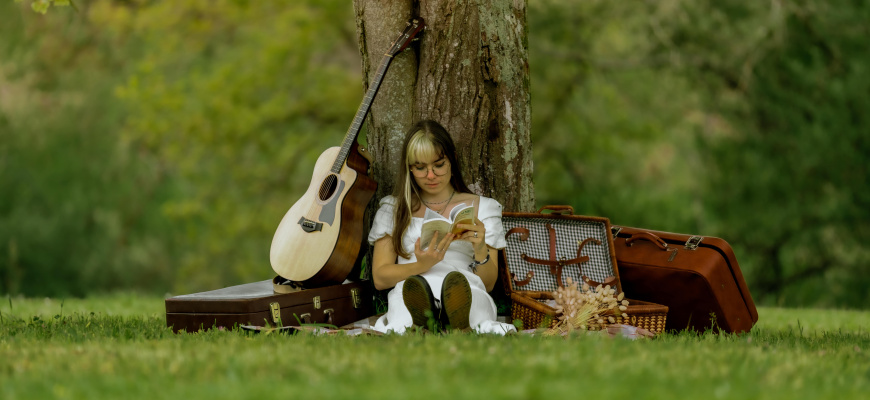 Mioh en concert Rock/Pop/Folk