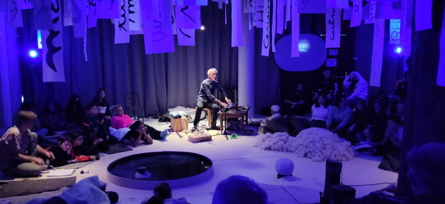 [FESTIVAL ZONE DE TURBULENCES] Journal d&#039;une exploration sonore Théâtre