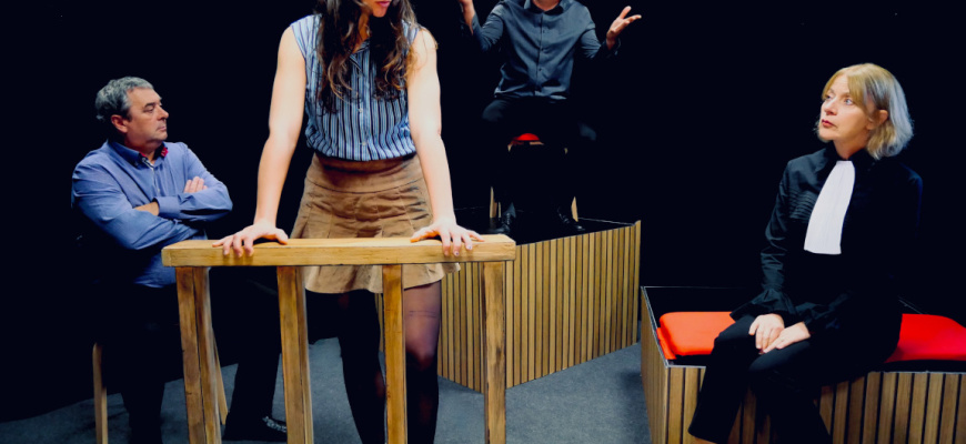 Heroes - Olympe de Gouges / Gisèle Halimi Théâtre