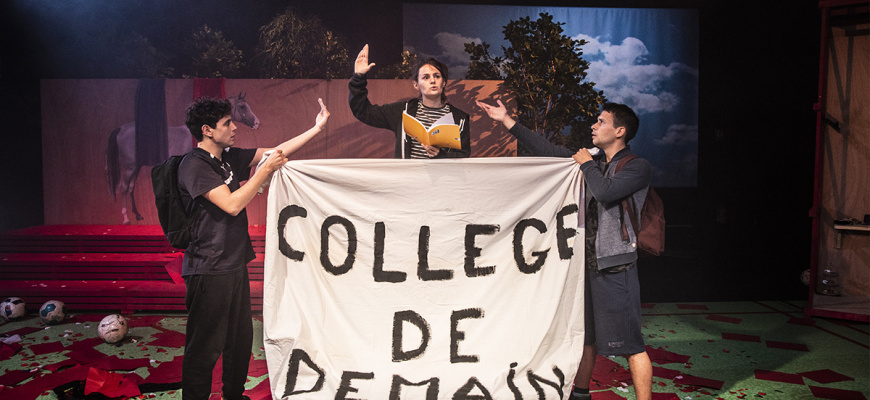 Histoire(s) de France Théâtre