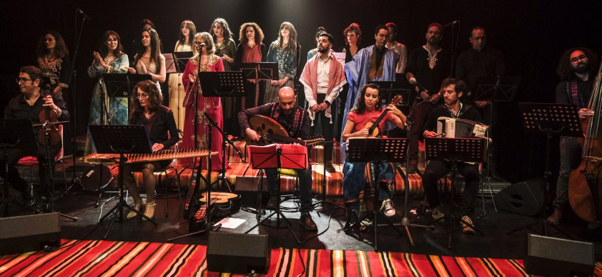 Orchestre arabo-andalou de l&#039;Anjou Musique du monde