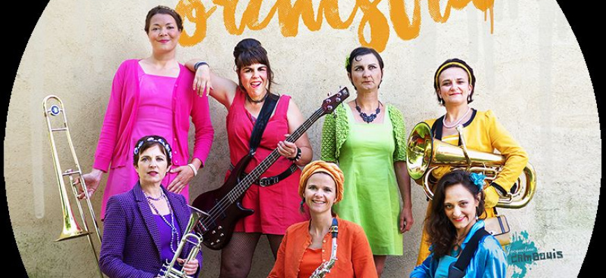 Spectacles au jardin - Melle Orchestra Festival