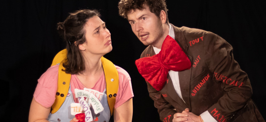 Gagou et les mots Spectacle musical/Revue