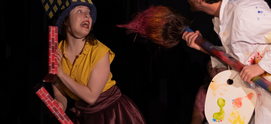Gagou et les mots Spectacle musical/Revue