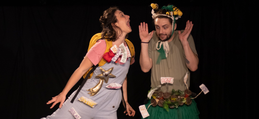 Gagou et les mots Spectacle musical/Revue