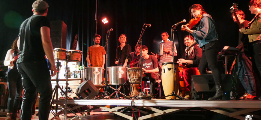 Jam | Impro libre et rythme signé + projection Musiques actuelles