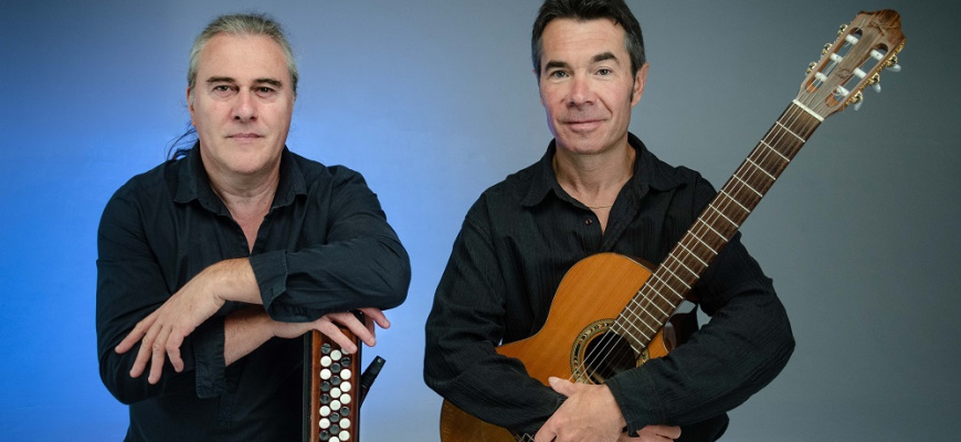 Duo Jauvain-Grassot et les élèves d'Accordance Musique traditionnelle