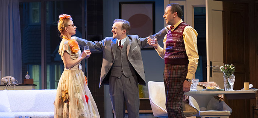 L'amour chez les autres Théâtre