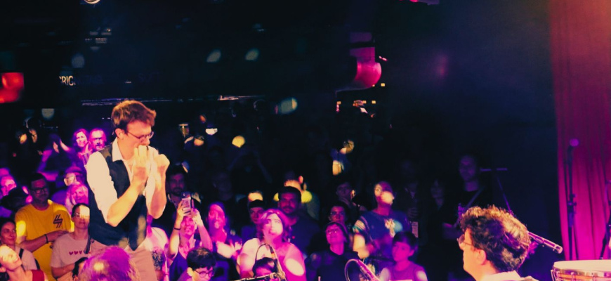 Concert X JAM · Café Frappé au Quart'Ney Musique du monde
