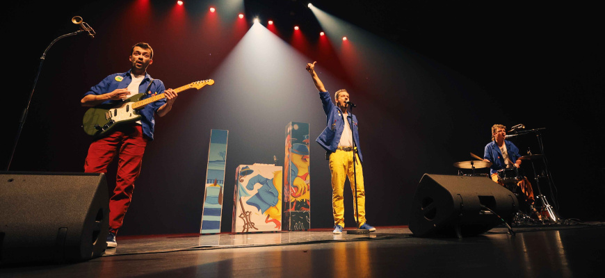 [FESTIVAL ZONE DE TURBULENCES] Poussins Phoniques Chanson