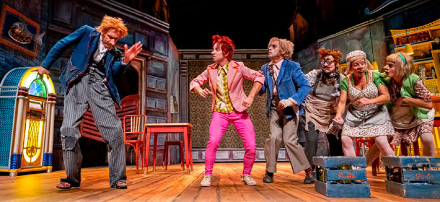 Les fourberies de Scapin Théâtre