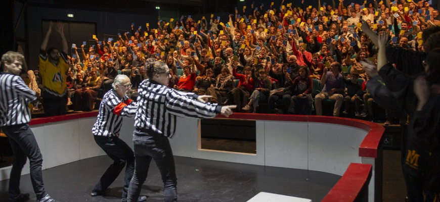 Match d&#039;improvisation LIMA / Les Affranchis (Compiègne) Théâtre