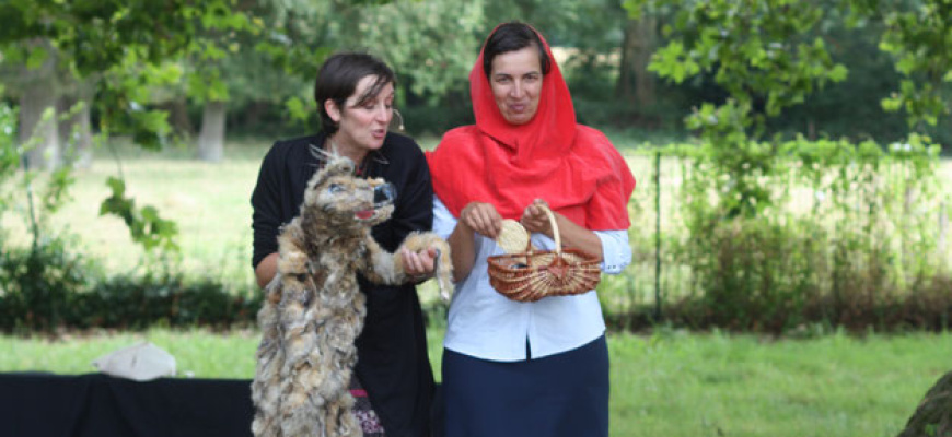 Marilou dit loup Théâtre