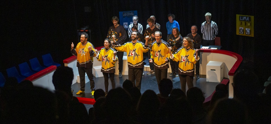 Match d&#039;improvisation LIMA / Les Affranchis (Compiègne) Théâtre